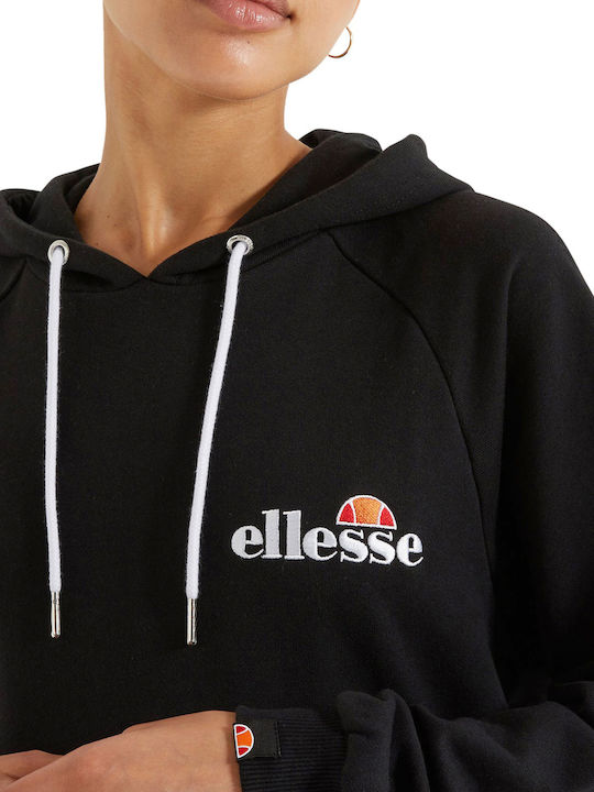 Mini Athletic Dress Long Sleeve with Hood Black