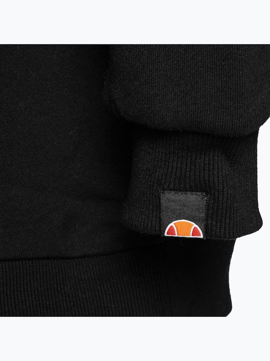Mini Athletic Dress Long Sleeve with Hood Black