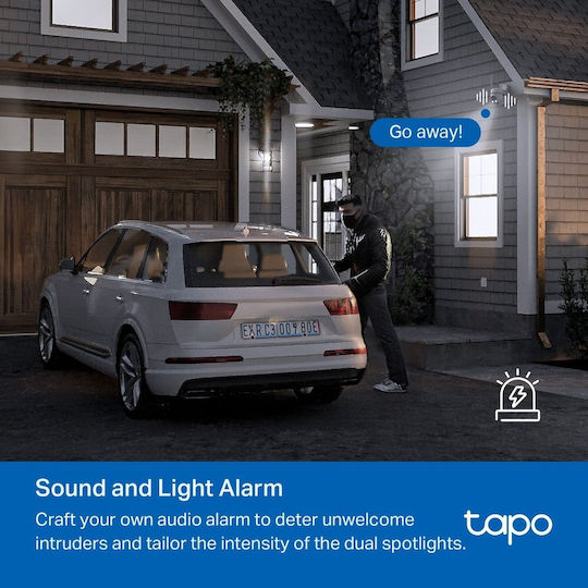 TP-LINK TAPO C501GW v1 IP Surveillance Camera 4G Full HD 1080p Waterproof with Two-Way Communication
