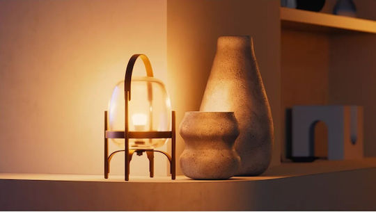 Philips Smart Bulb Philips Hue LED 13.5W for E27 Socket and A67 Shape 1600lm Dimmable