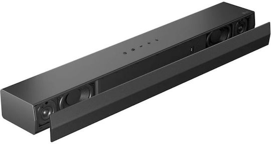 LG S30A Soundbar 2.1 Bluetooth και HDMI με Τηλεχειριστήριο Μαύρο