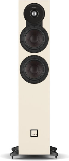 Dali Sonik 5 Paar Passive Hi-Fi-Lautsprecher Boden 150W 2-Wege Natürliche Eiche