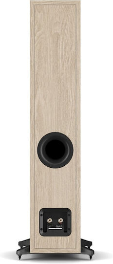Dali Sonik 5 Paar Passive Hi-Fi-Lautsprecher Boden 150W 2-Wege Natürliche Eiche