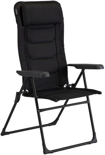 Vango Beach Chair Black 112x65cm