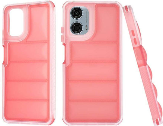 Back Cover Πλαστικό / Σιλικόνης Κόκκινο (Moto G24 Power)