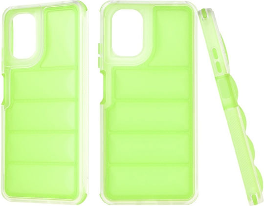 Back Cover Kunststoff / Silikon Grün für Moto G24 Power