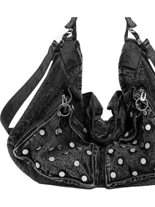 Fabric Women's Tote Bag Black