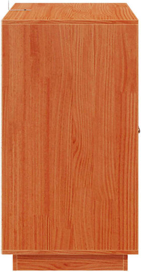 Sideboard Made of Solid Wood Brown 65.5x40x75cm