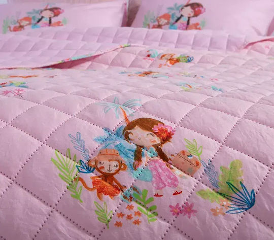 Nef-Nef Homeware Duvet Cover Semi Double 180x240 Welcome To India Welcome To India