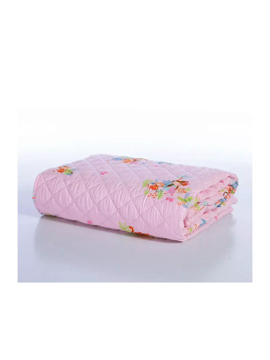 Nef-Nef Homeware Παπλωματοθήκη Ημίδιπλη 180x240 Welcome To India Welcome To India