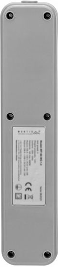 Montis Захранваща Лента 3 Гнезда с USB-A и Кабел 5m