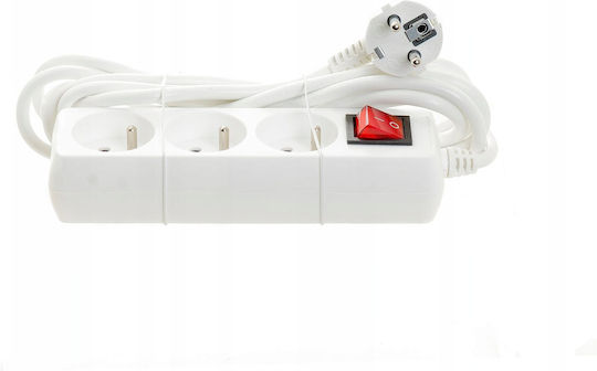 Rum-Lux Steckdosenleiste mit Kabel 3m
