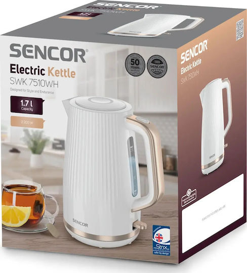 Sencor Kettle 1.7lt 2200W Brown