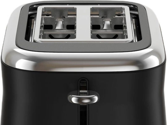 Tefal Collection Retro Toaster 2 Slots 850W Black