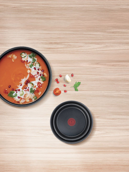 Tefal Ingenio Xl Force Сет Тигани от Алуминий с Керамично Покритие 5 Части