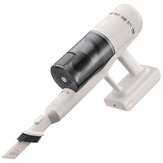 Roborock H60 Hub Επαναφορτιζόμενη Σκούπα 2 σε 1 Stick & Χειρός Λευκή