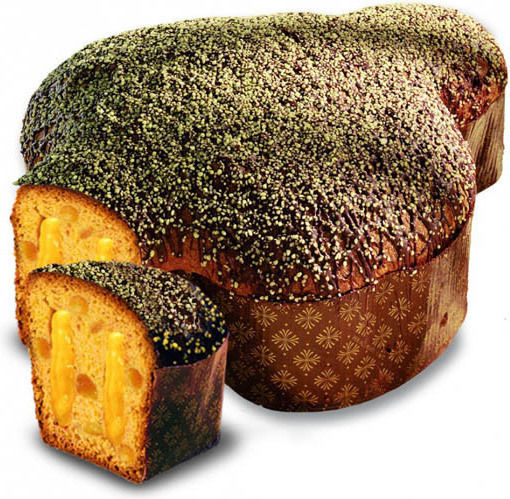 Chiostro di Saronno Cake Dark Chocolate 750gr