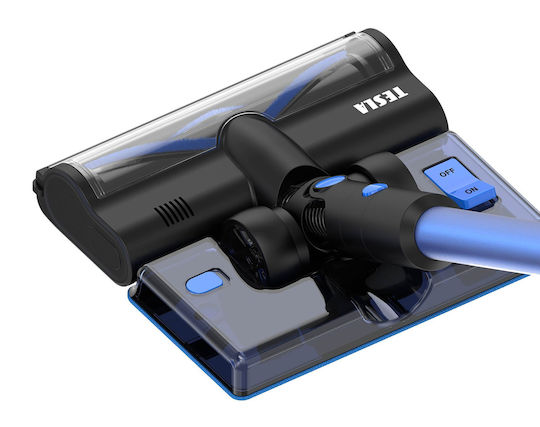Tesla PureStar E70 Aqua Pro Rechargeable 2 in 1 Stick and Handheld Vacuum 29.6V Turquoise