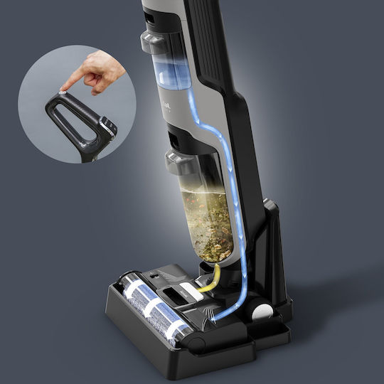 Tefal Xclean 4 Rechargeable Stick Vacuum 18.5V Gray