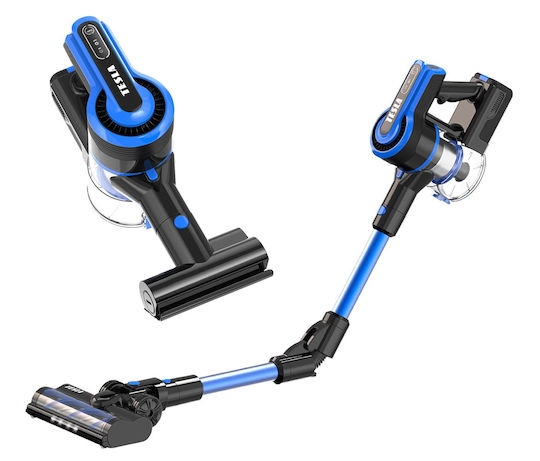 Tesla PureStar E70 Aqua Pro Rechargeable 2 in 1 Stick and Handheld Vacuum 29.6V Turquoise