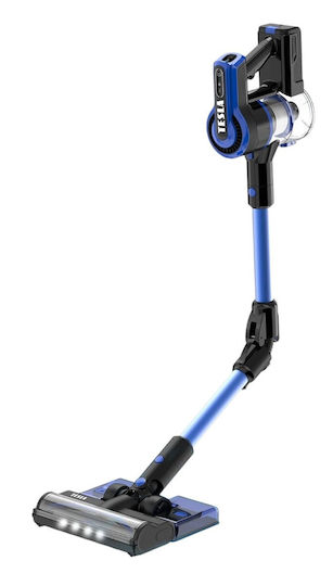 Tesla PureStar E70 Aqua Pro Rechargeable 2 in 1 Stick and Handheld Vacuum 29.6V Turquoise