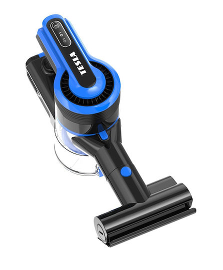 Tesla PureStar E70 Aqua Pro Rechargeable 2 in 1 Stick and Handheld Vacuum 29.6V Turquoise