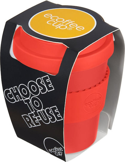 Ecoffee Cup Kunststoff Tasse Mit Deckel 180ml Ecoffee Cup Kunststoff Tasse Mit Deckel 180ml
