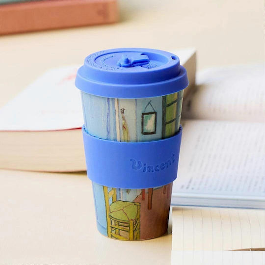 Ecoffee Cup Kunststoff Tasse Mit Deckel 400ml Ecoffee Cup Kunststoff Tasse Mit Deckel 400ml