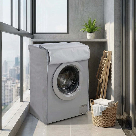 Wallex Aquashield Waterproof Cover for Washing Machine & Dryer Zipper 63×63×85cm