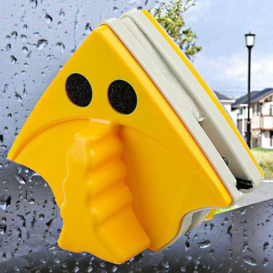 Магнитно Устройство За Почистване На Прозорци С Двойна Страна Double Sided Glass Cleaner