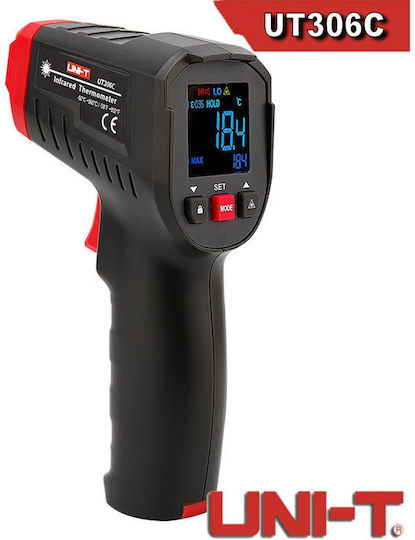 Uni-T UT306C Θερμόμετρο Υπερύθρων