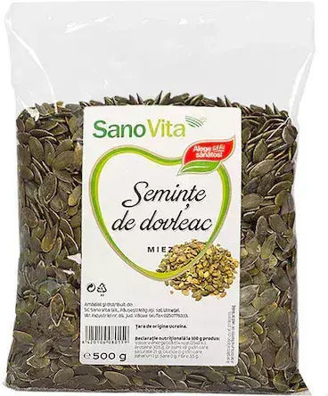 Kürbiskerne 500 g Sanovita
