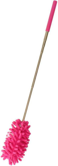 Zola Telescopic Microfiber Duster Length 25-70 Cm Pink