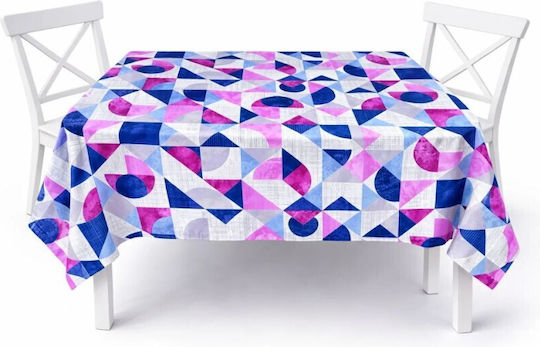 Pucioasa Față De Masă Violet/Albastru 160x320cm