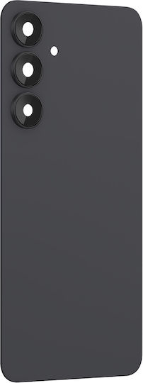 Clappio Compatible Battery Cover Galaxy S25 Fe Built-in Adhesive Black