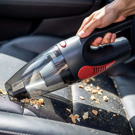 Avizar 80w Dc12v Преносима Автомобилна Прахосмукачка Компактна Мощна Черна