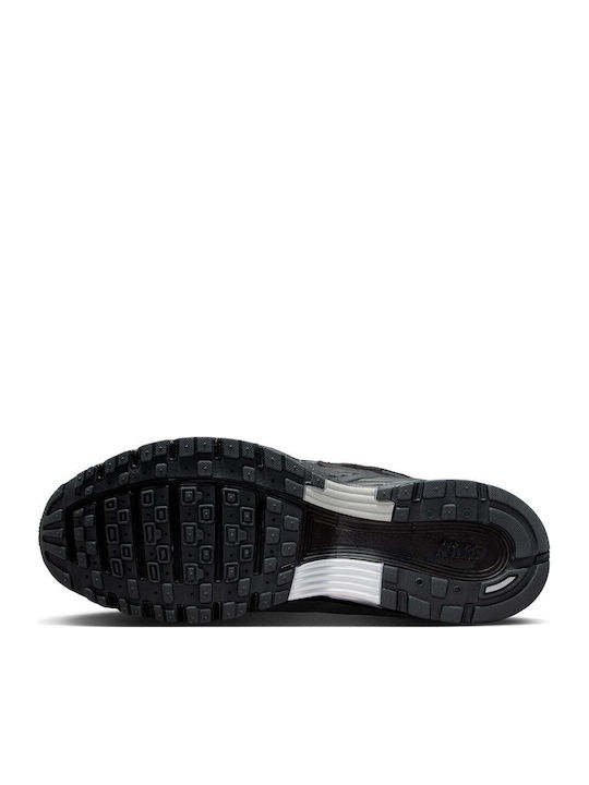 P-6000 Herren Sneakers Schwarz