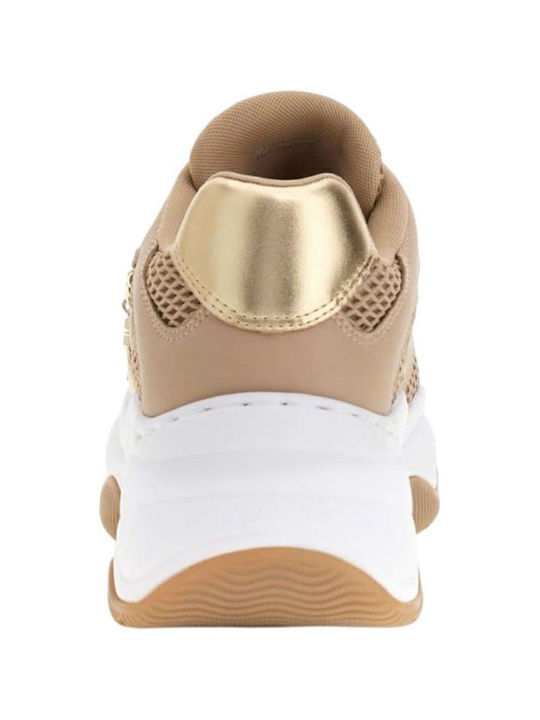 Γυναικεία Sneakers Μπέζ