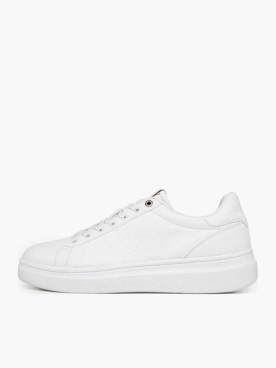 Herren Sneakers Weiß