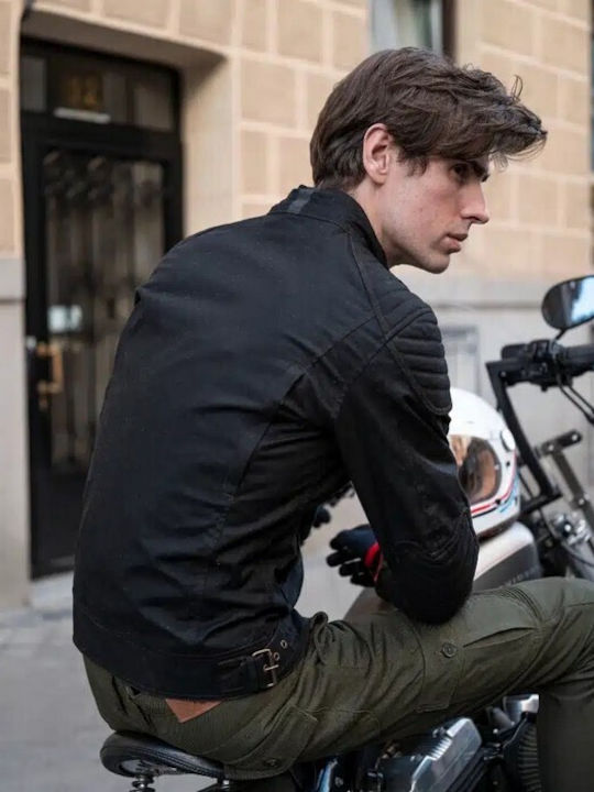 ByCity Spring III Winter Men’s Riding Jacket Waterproof Black