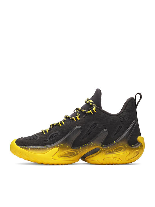 Curry Kids Sports Basketball Shoes Black