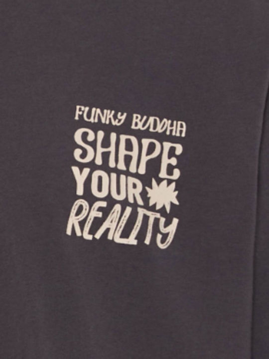 T-shirt Γκρι