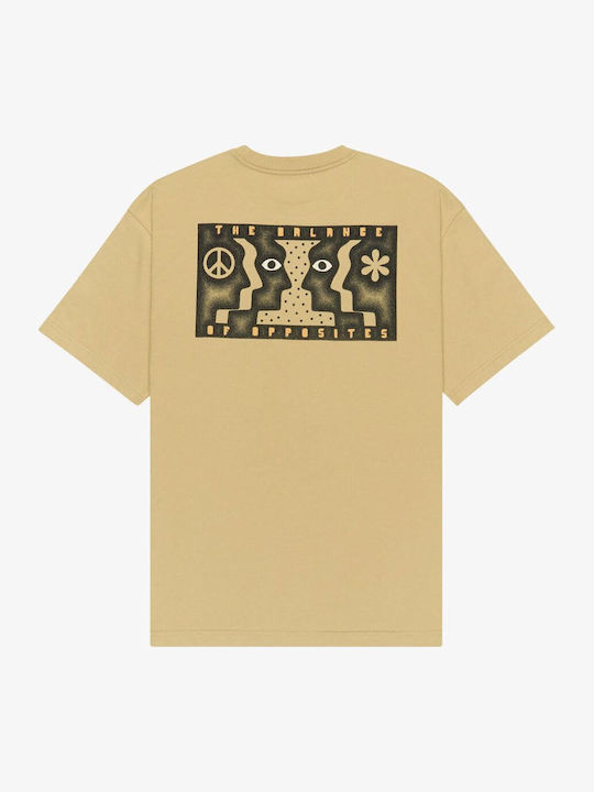 T-shirt Khaki EVYZT00339-KHA