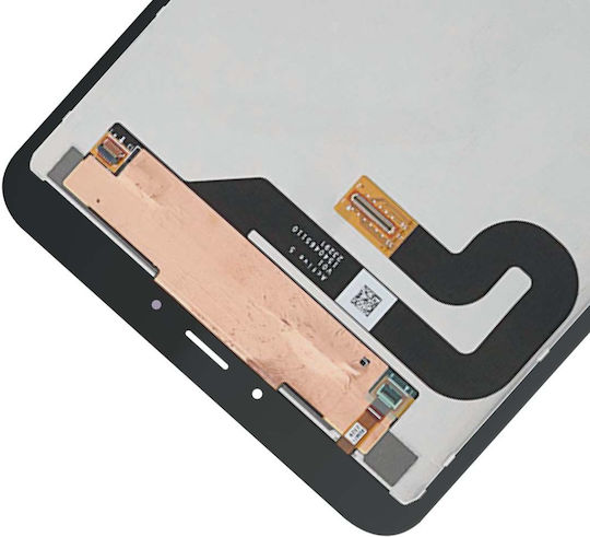 Clappio Complete Lcd Touch Screen Compatible Samsung Galaxy Tab Active 5 Replacement Black