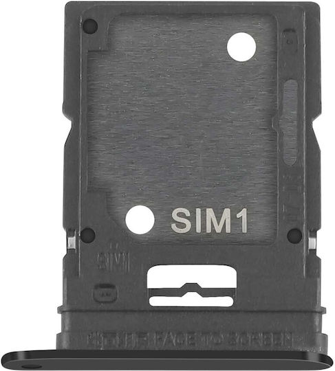 Clappio Nano SIM/SD-Kartenhalter Redmi Note 14 4G Präzise Passform Schwarz