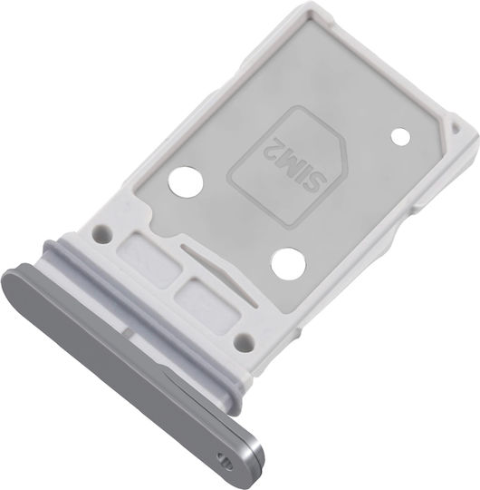 Clappio Tăvi De Înlocuire Dual Nano SIM Galaxy S25 FE Albastru Închis