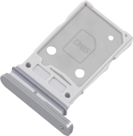 Clappio Replacement Dual Nano Sim Tray Galaxy S25 Fe Light Blue