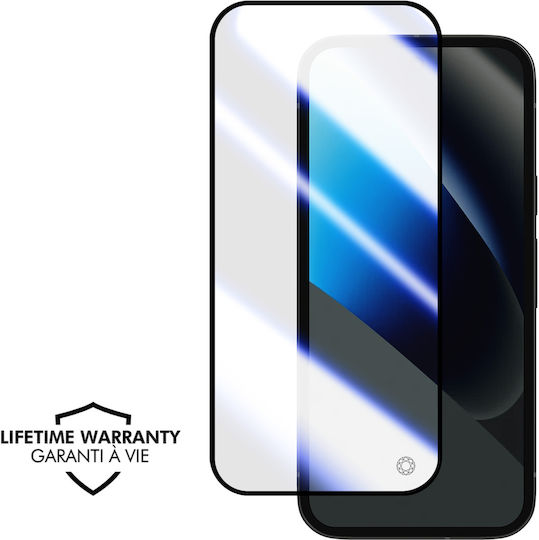 Force Glass Sticlă Flexibilă Google Pixel 10a Protecție Ultra-rezistentă Transparent Negru