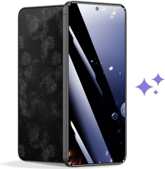 Amorus Tempered Glass Screen Protector Galaxy S26 Ultra Shockproof Anti-scratch 2.5d Beveled Edges Transparent Black