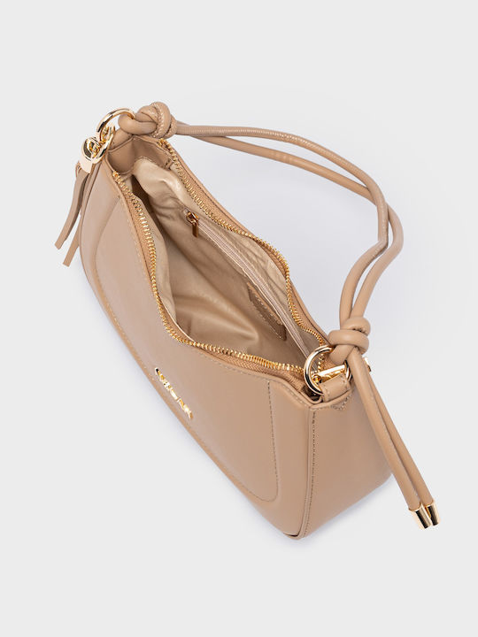 Melina Women's Shoulder Bag Beige